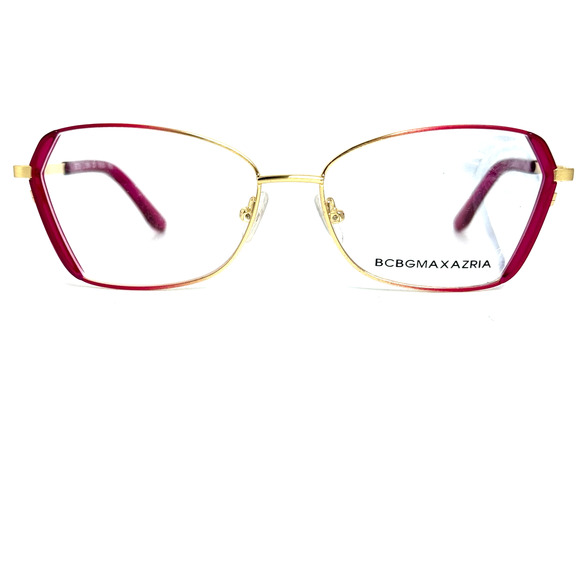 BCBGMAXAZRIA Lysandra Valina Pink Eyeglasses Frame 53-15-135mm H17485 - Picture 1 of 7